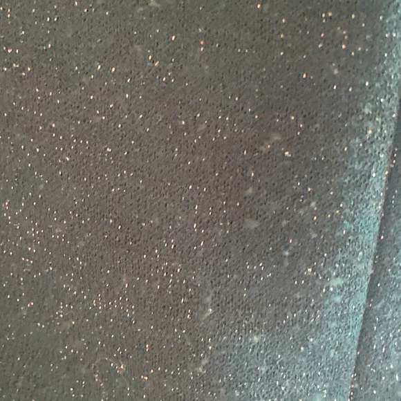 Adrianna Pappel evening dress Off Shoulder Front Slit and Rouching Sz 8 - Picture 6 of 8